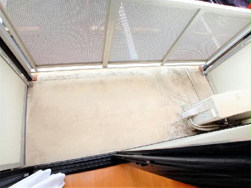 10/24 バルコニー