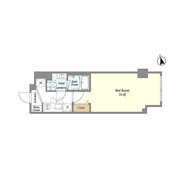 La Douceur富ヶ谷の間取り