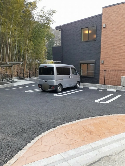2/8 駐車場