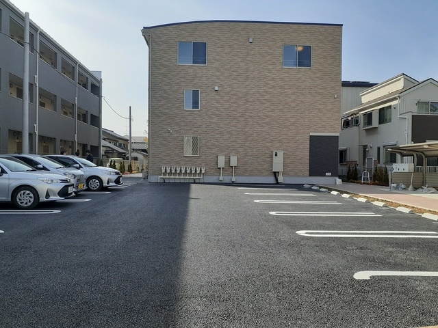 2/9 駐車場