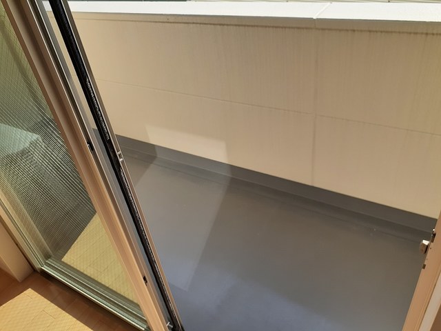 11/20 バルコニー