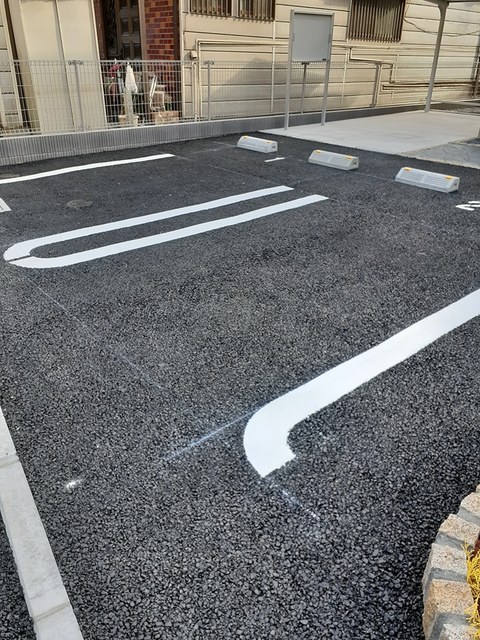 2/12 駐車場