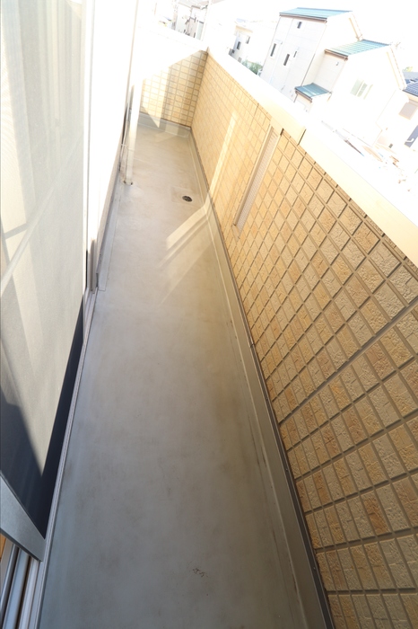 11/28 バルコニー