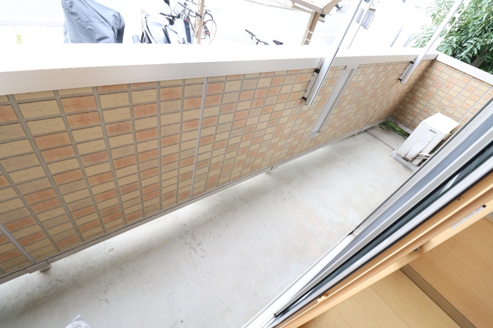 11/29 バルコニー