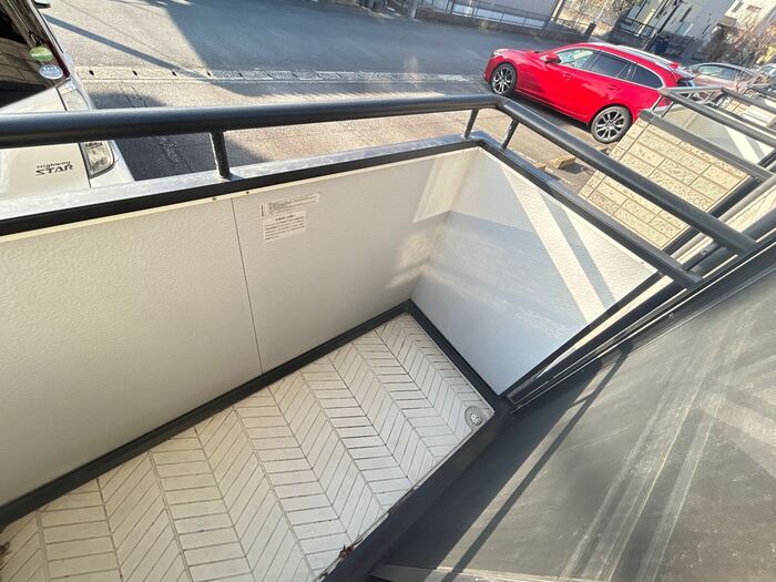 17/23 バルコニー