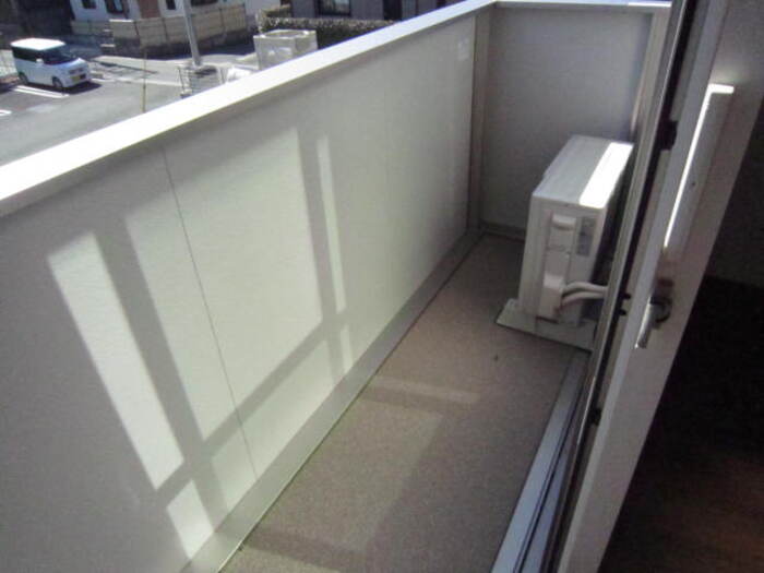 12/23 バルコニー