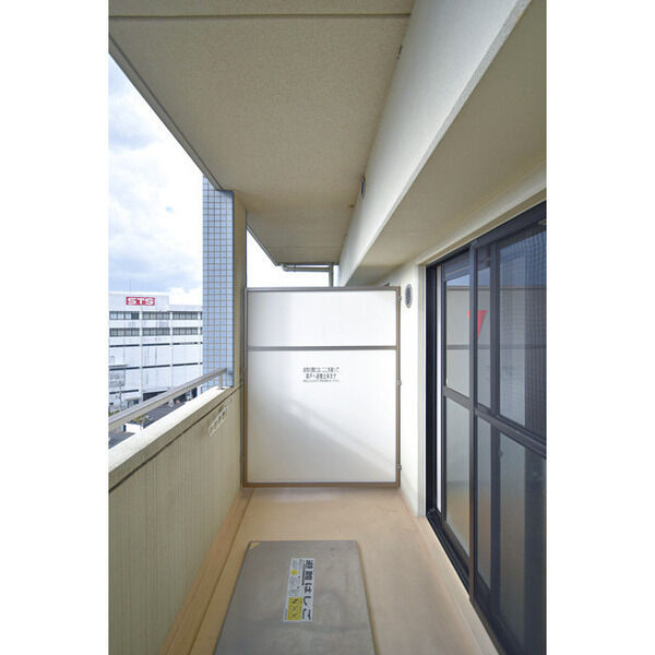 11/28 バルコニー