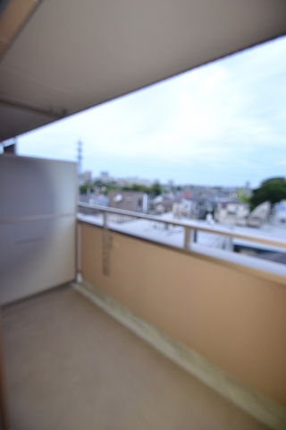 10/14 バルコニー