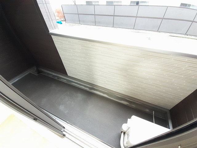 12/20 バルコニー