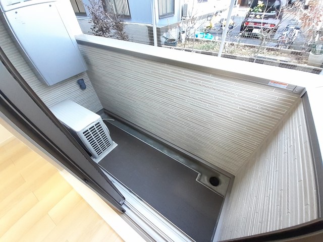 12/20 バルコニー