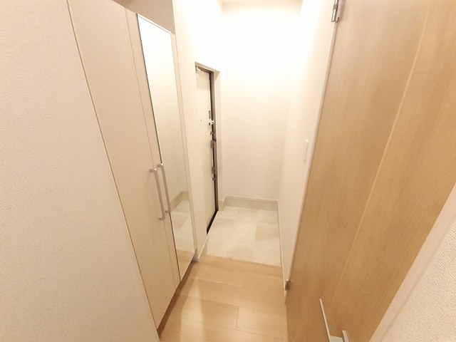 6/20 玄関