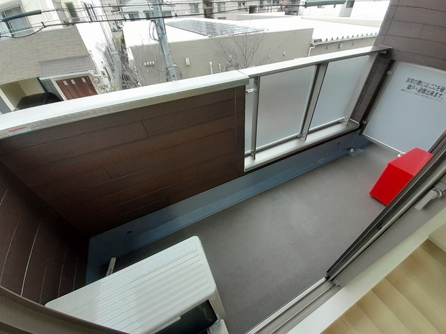 12/20 バルコニー