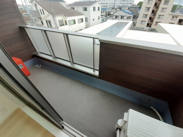 12/20 バルコニー