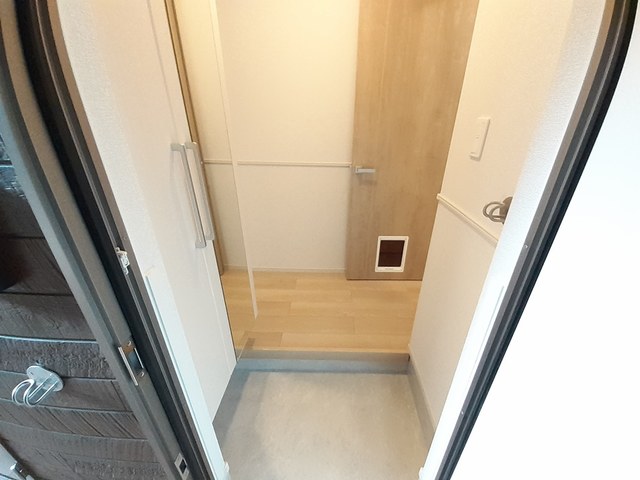 6/20 玄関