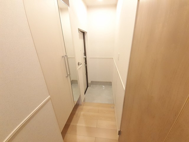 6/20 玄関