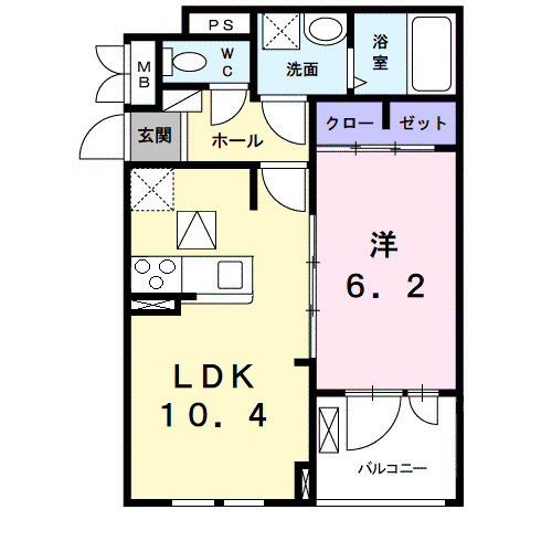 フォーチュンパークの間取り