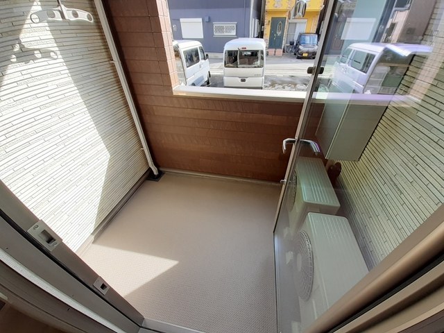 12/20 バルコニー