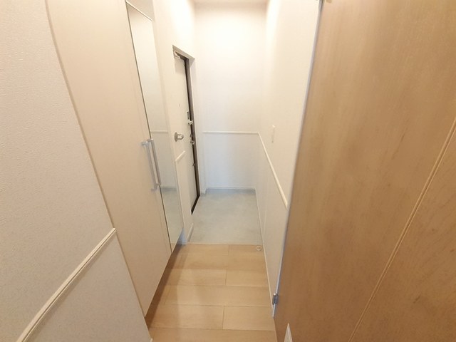 6/20 玄関