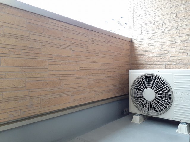 12/23 バルコニー