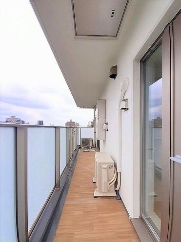 11/20 バルコニー