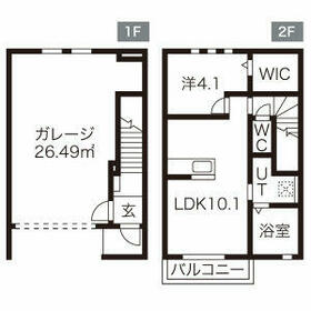 Vertice Unoの間取り