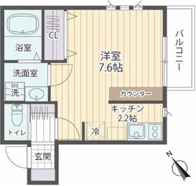 グラン・ポワールの間取り
