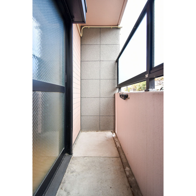 11/26 バルコニー