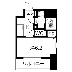 プロスタイルウェルス関内住吉町の間取り