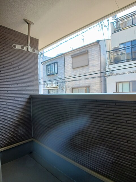 12/20 バルコニー