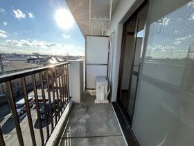 8/16 バルコニー