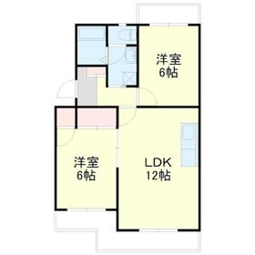 マンションフレンドシティの間取り