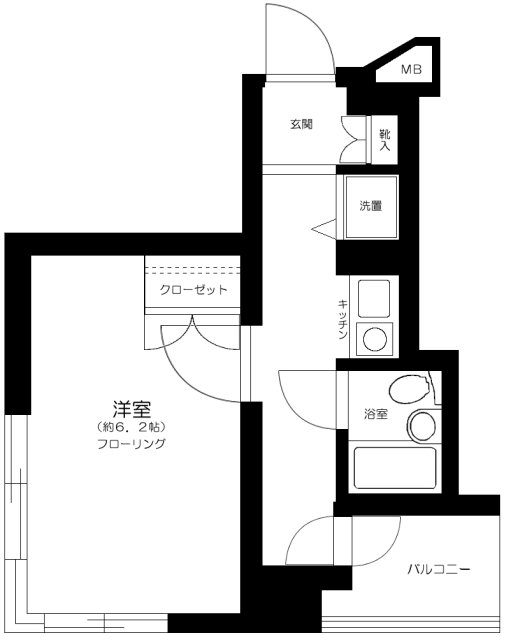藤和シティコープ御茶ノ水吉田ビルの間取り