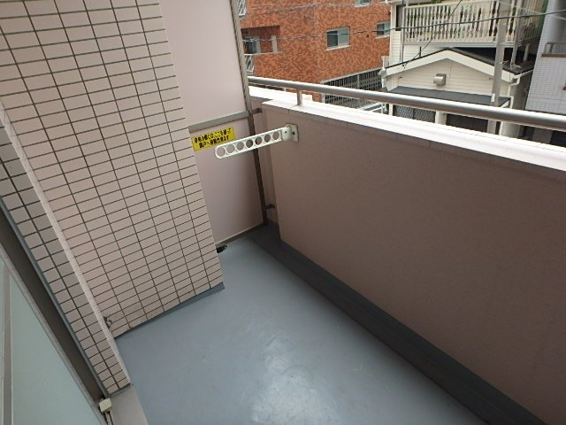 8/14 バルコニー