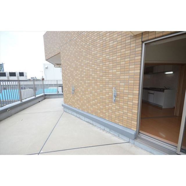 11/16 バルコニー