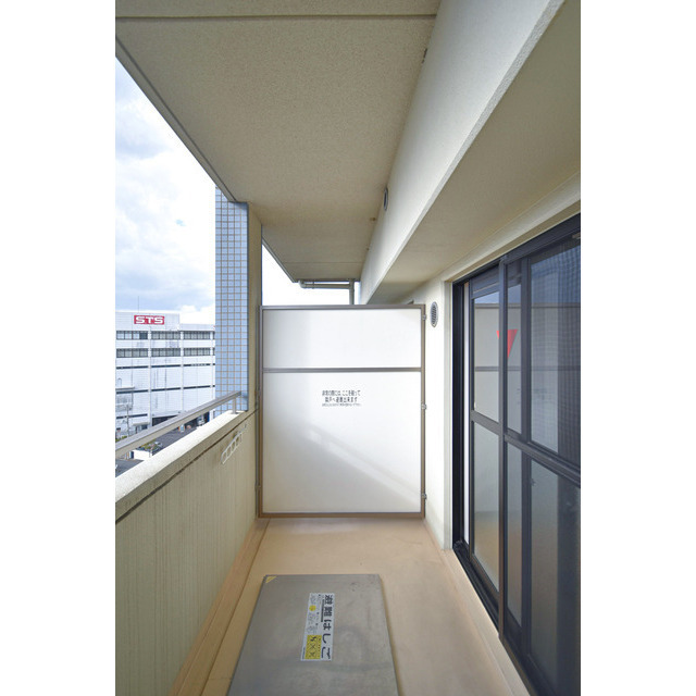 7/21 バルコニー