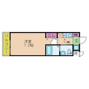 Wins Court Utajimaの間取り