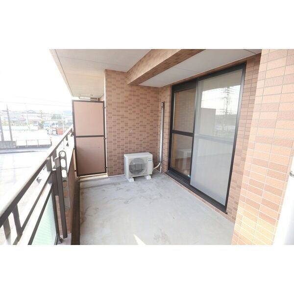 12/23 バルコニー