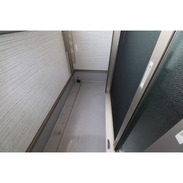 8/14 バルコニー