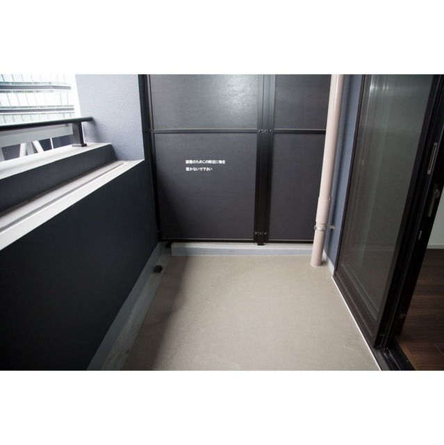 8/13 バルコニー