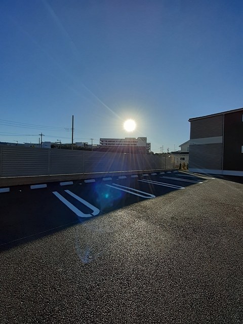 2/8 駐車場