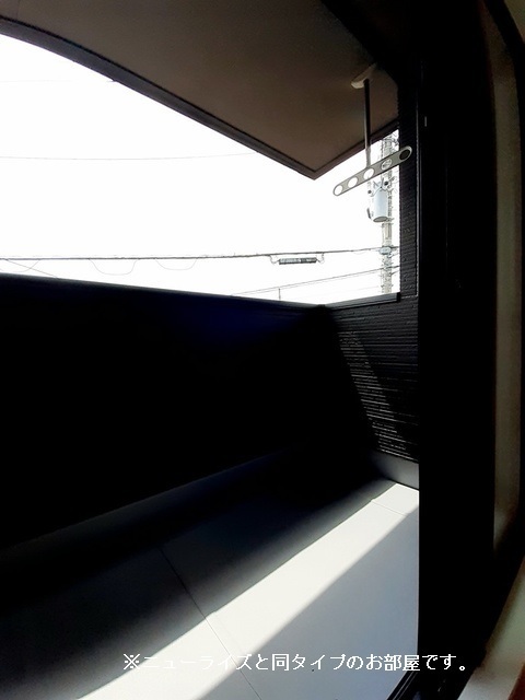 12/20 バルコニー