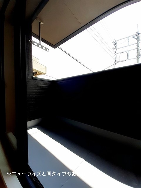 12/20 バルコニー