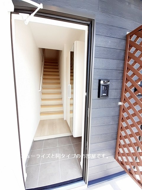 6/20 玄関