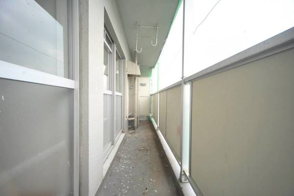 11/16 バルコニー