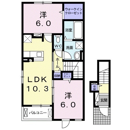 間取
