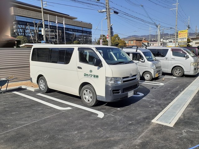14/20 駐車場