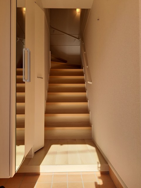 6/20 玄関