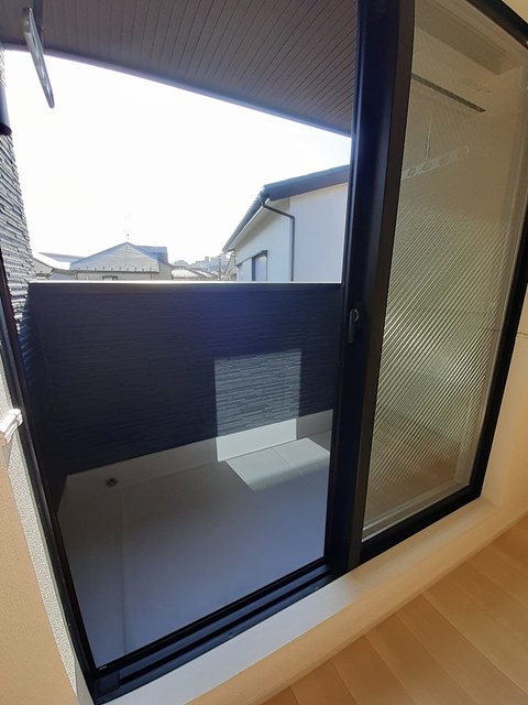 12/20 バルコニー