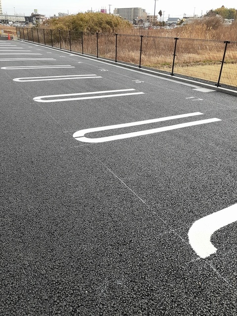 2/8 駐車場
