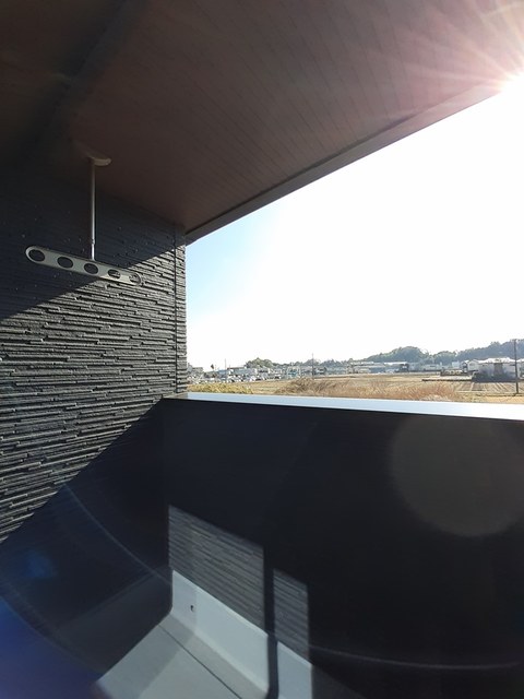 11/20 バルコニー